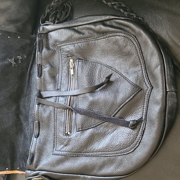 Stunning leather handmade fringe handbag 😍 - Picture 5 of 8